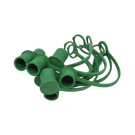 A & I Products Green Dust Cap, 1/2"  7" x5" x5" A-5209-4M-GR-P